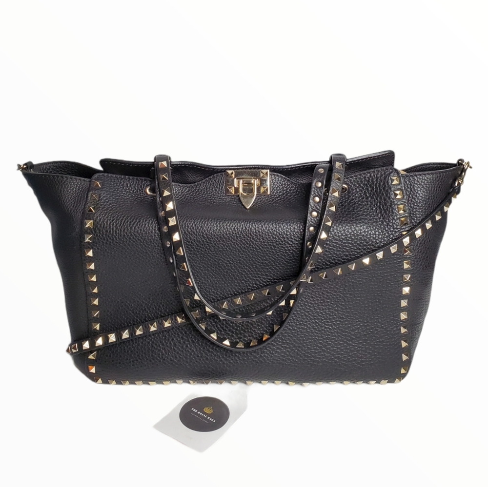 VALENTINO ROCKSTUD SATURN - Picture 1 of 14